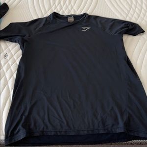 Gymshark arrival shirt black